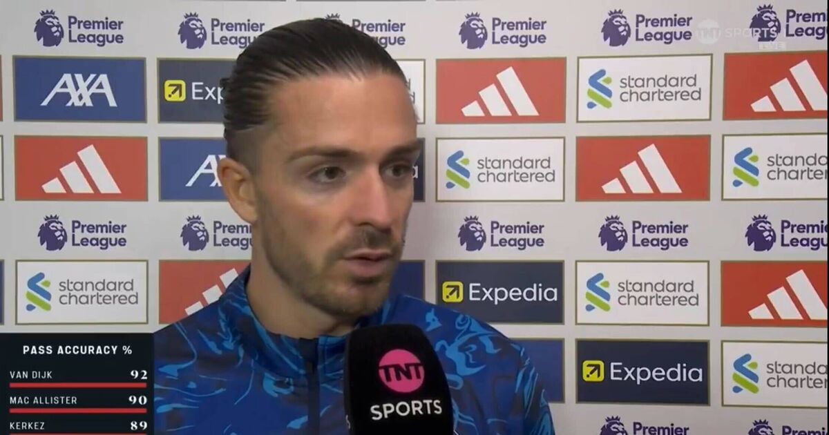 Every word Jack Grealish said in furious referee rant after Merseyside derby